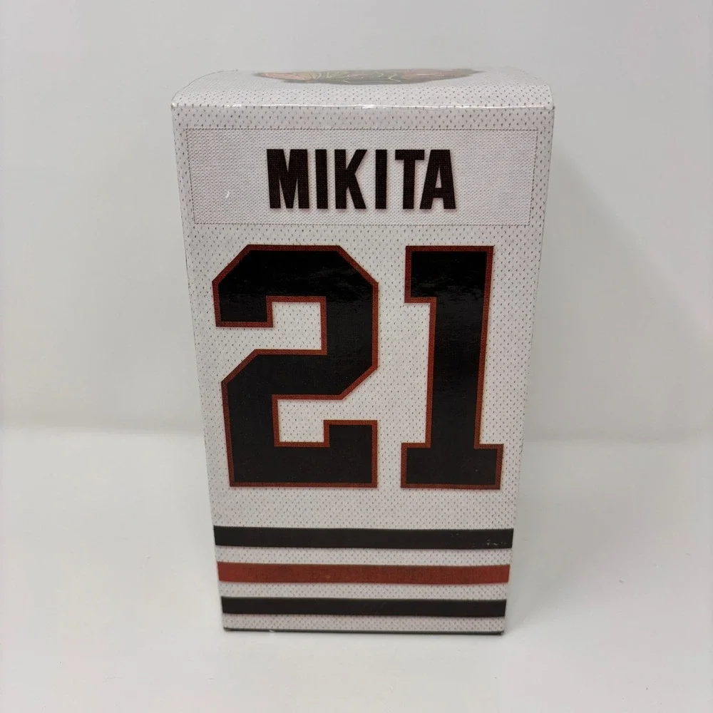 Chicago Blackhawks Stan Mikita Bobblehead Ambassador HOF SGA NEW Stosh